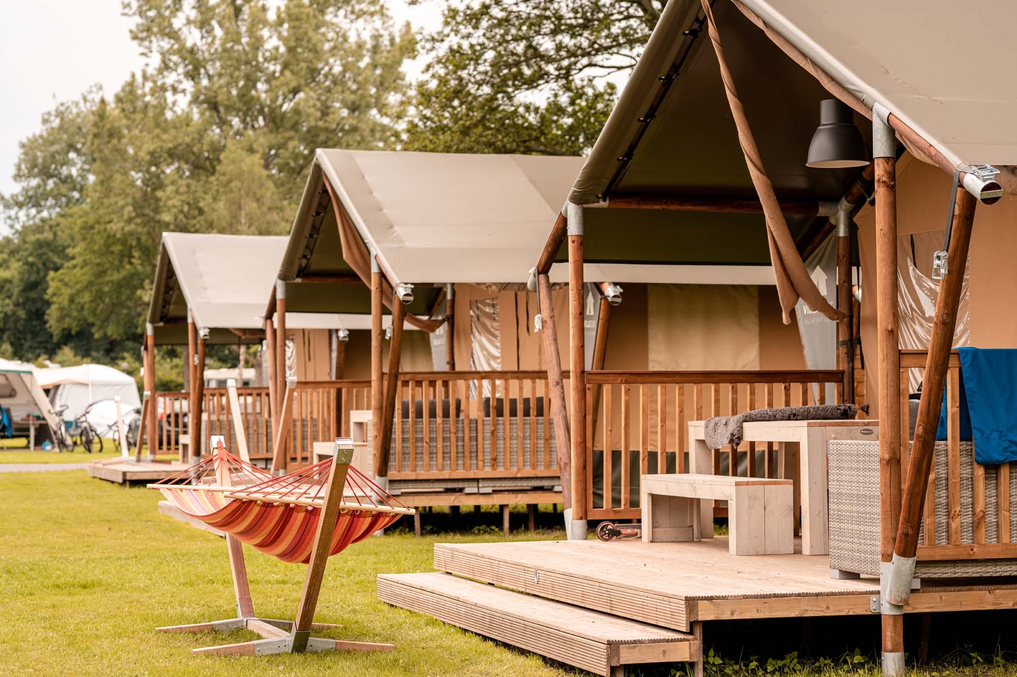 Glamping tent limburg 1