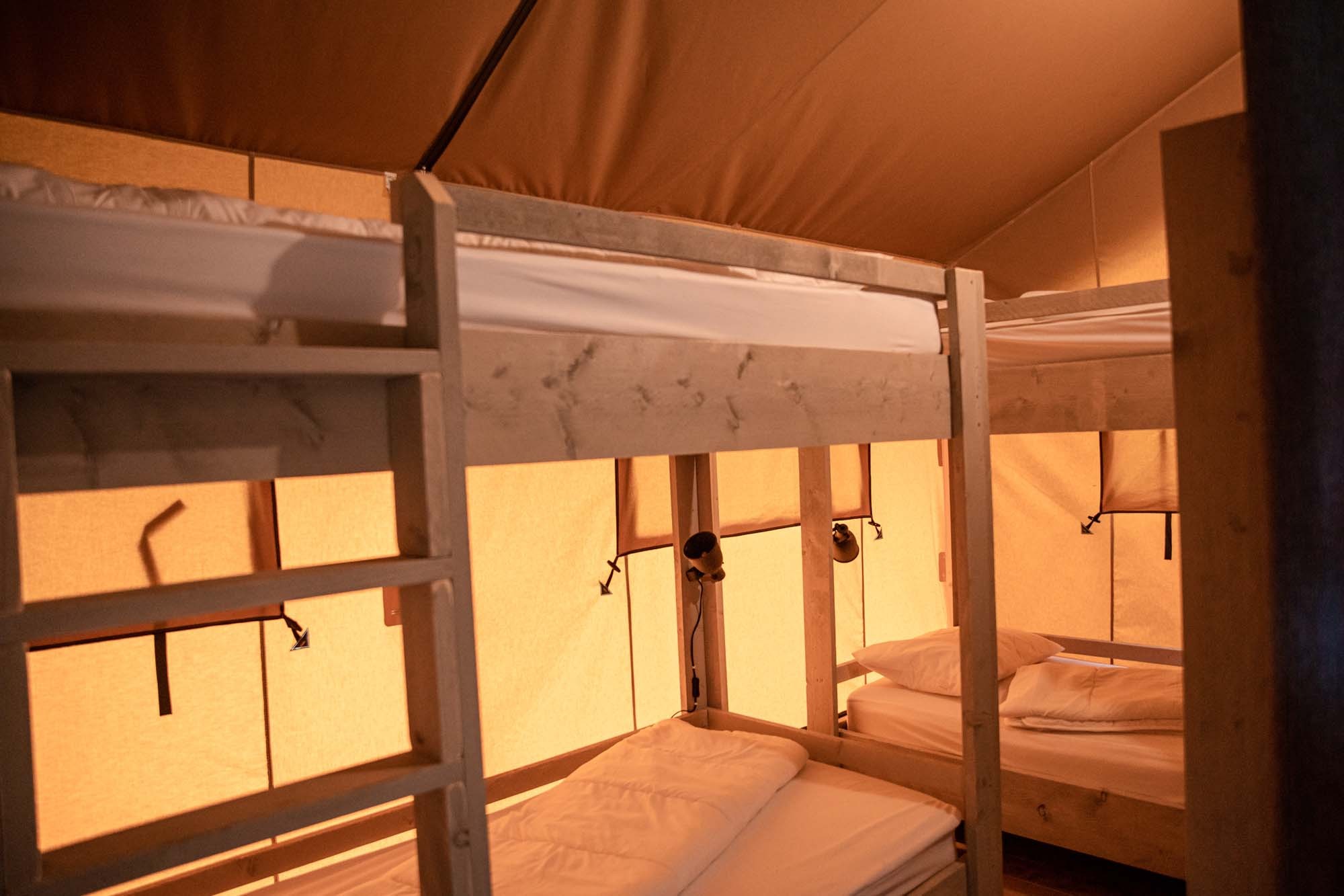 Glamping tent limburg 5