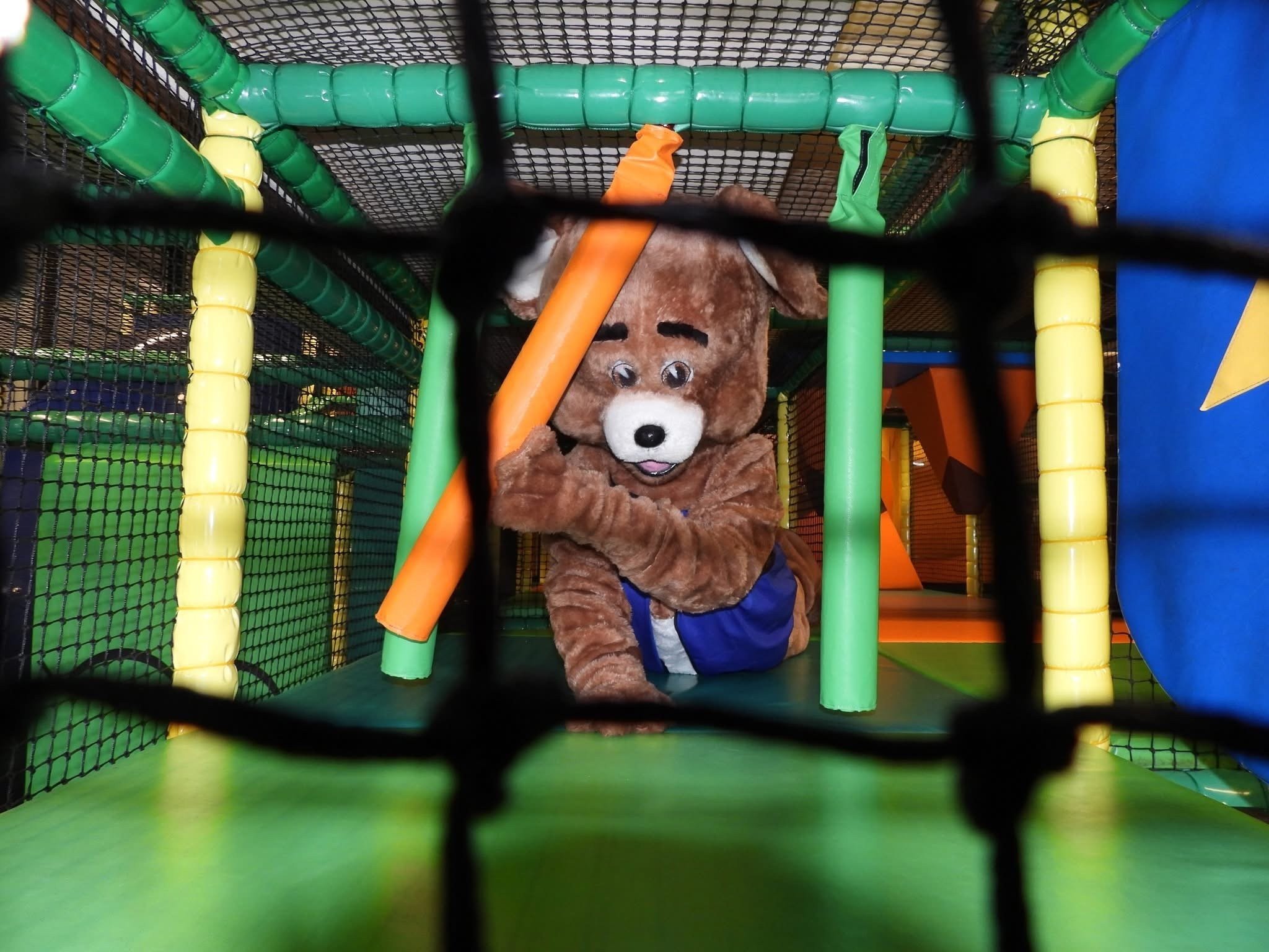 Aire de jeux intérieure